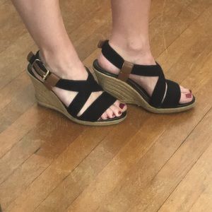 Banana Republic Wedge Sandals